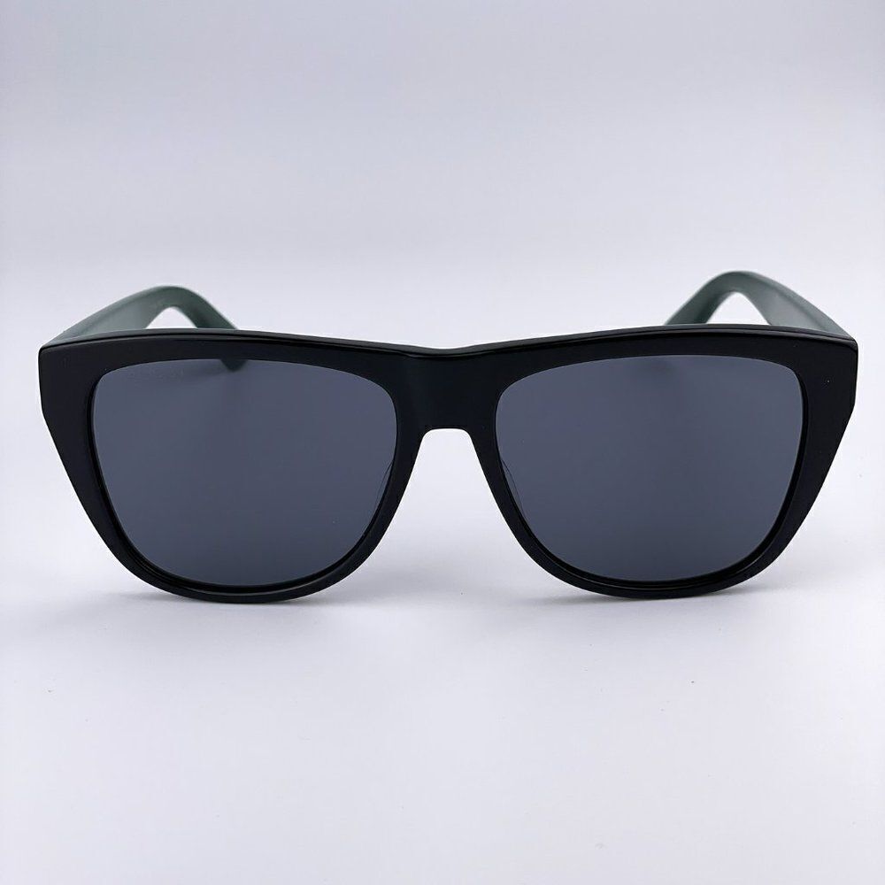 NEW GUCCI GG0926S 001 Black Green Gray Square Men Sunglasses - Picture 5 of 14